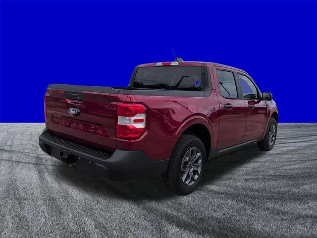 New 2026 Ruby Red Metallic Tinted Clearcoat Ford XLT image 4