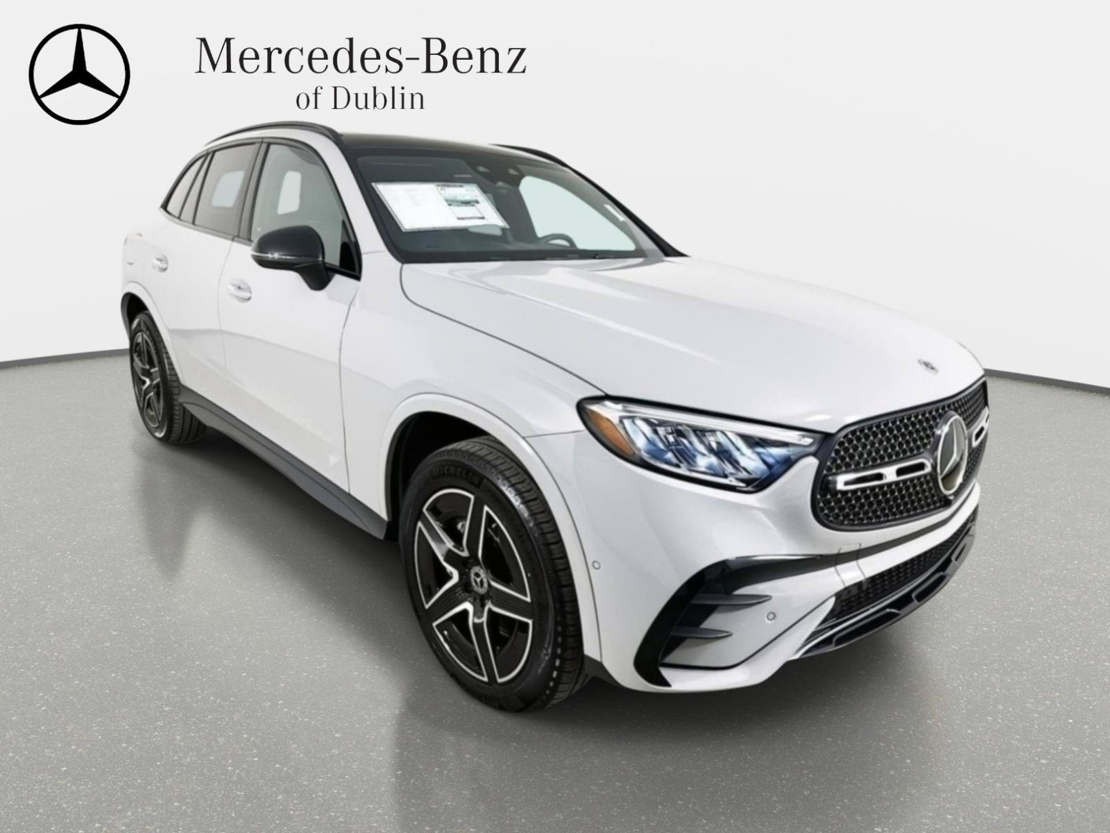 Used 2026 MANUFAKTUR Alpine Grey Mercedes-Benz GLC 300 image 3