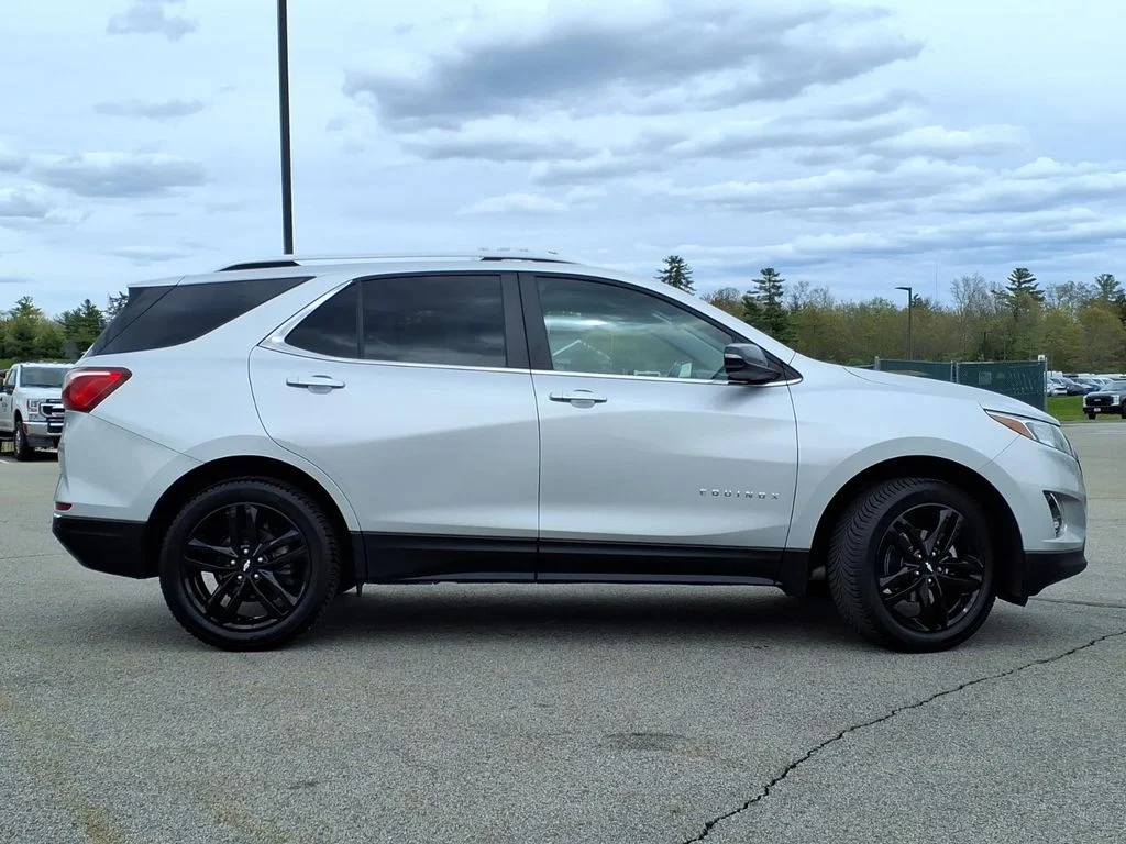 Used 2021 Chevrolet Equinox LT with VIN 3GNAXUEVXMS181920 for sale in Dover, NH