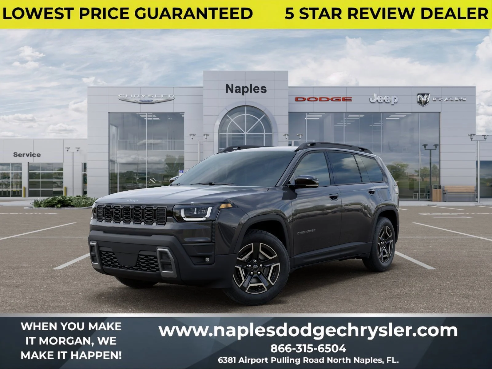 2026 Jeep Cherokee Limited HEV 4X4's photo