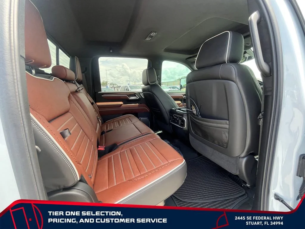 New 2026 Glacier White Tricoat GMC Denali Ultimate DRW image 18