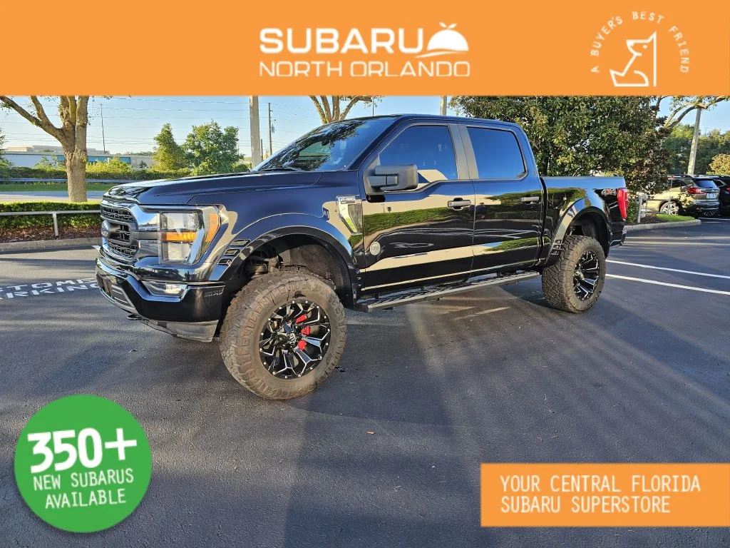 Used 2023 Black Ford XLT image 1