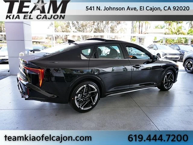 New 2026 Black Kia GT-Line image 9