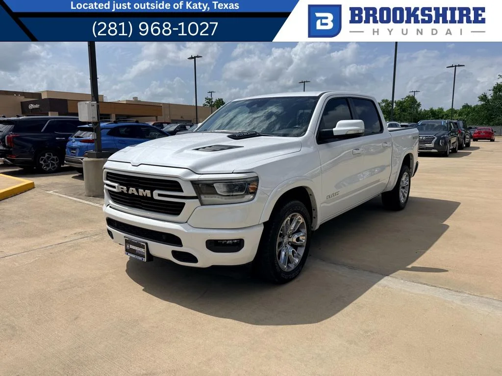 2022 RAM 1500 Laramie Crew Cab 5'7's photo