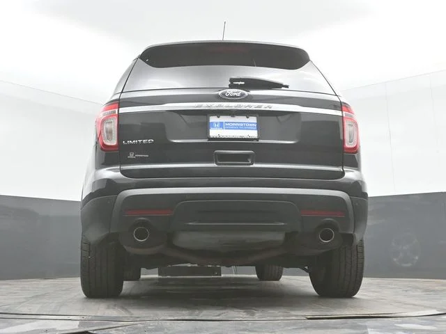 Used 2014 Black Ford Limited image 45