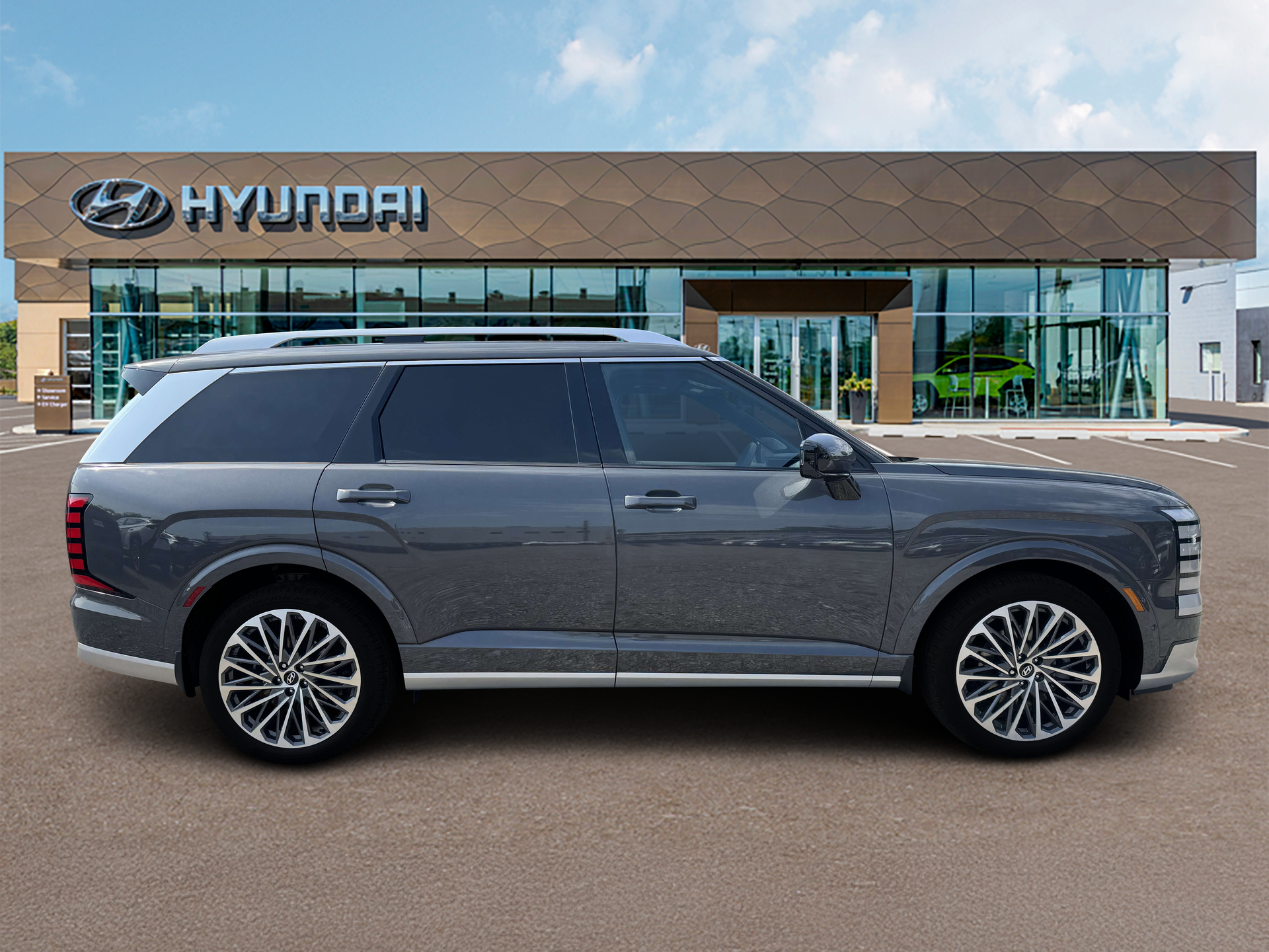 New 2027 Gray Hyundai Calligraphy AWD image 9