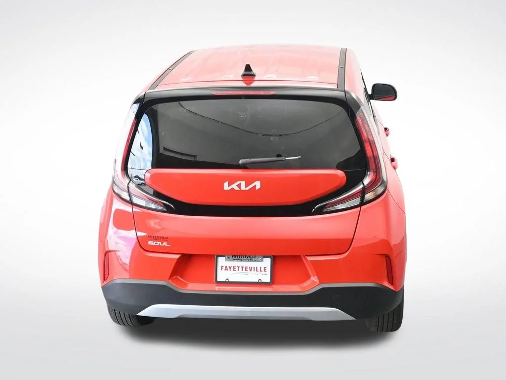 Used 2025 Red Kia LX image 28