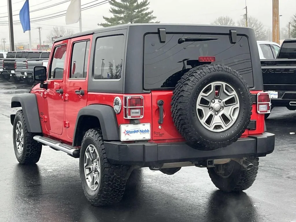 Used 2015 Black Jeep Sport image 5