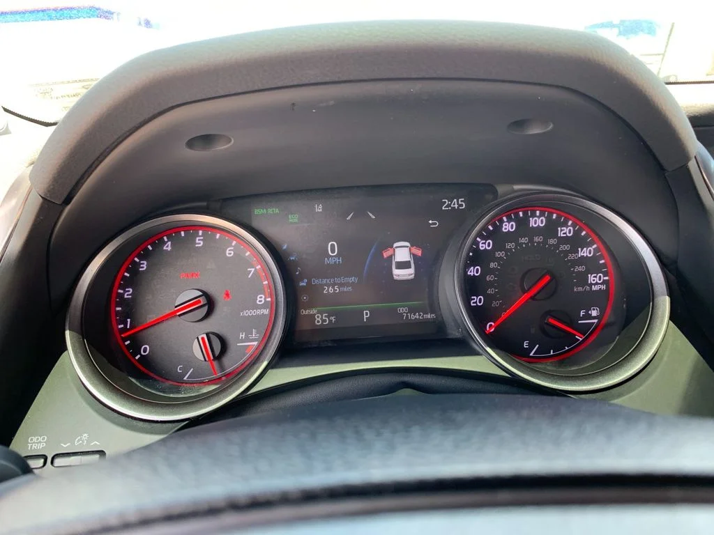 Used 2023 Silver Toyota XSE image 29