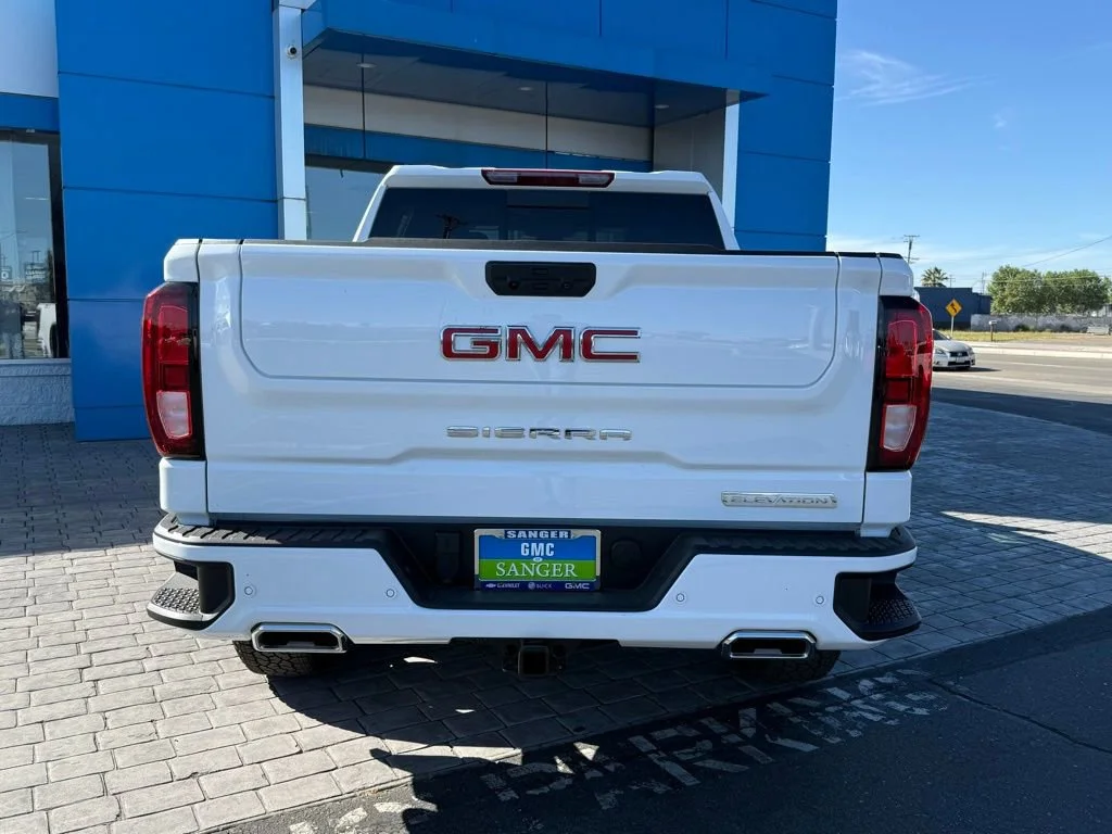 New 2026 Summit White GMC Elevation image 6