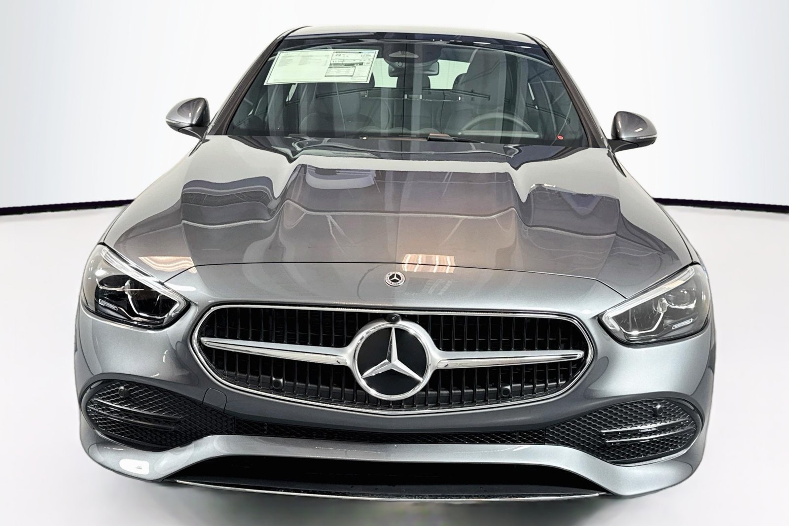 New 2026 Selenite Grey Metallic Mercedes-Benz C 300 image 2