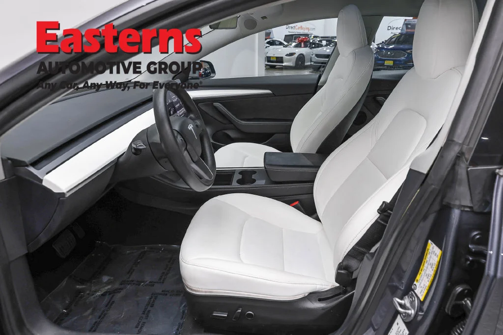 Used 2023 Gray Tesla Base image 14