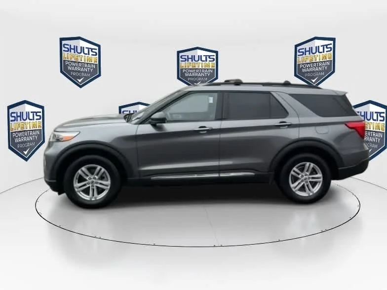 Used 2023 Carbonized Gray Metallic Ford XLT image 5