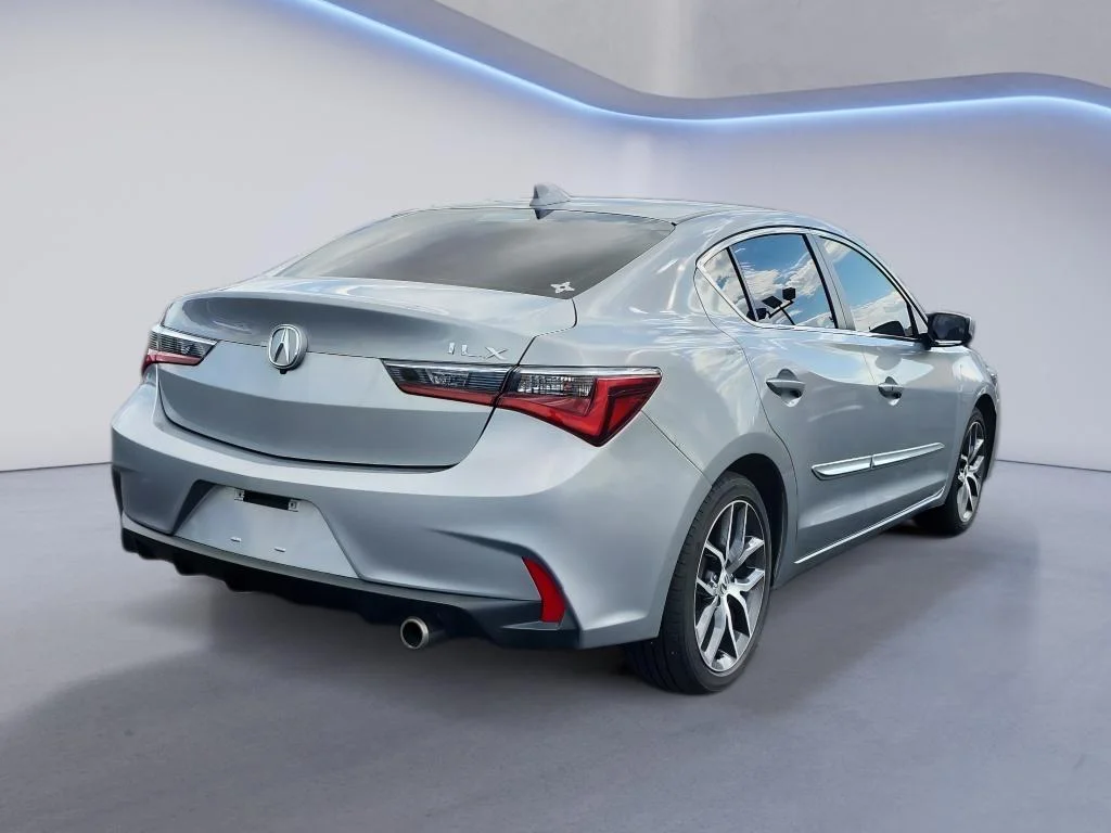 Used 2020 Lunar Silver Metallic Acura w/Technology Pkg image 6