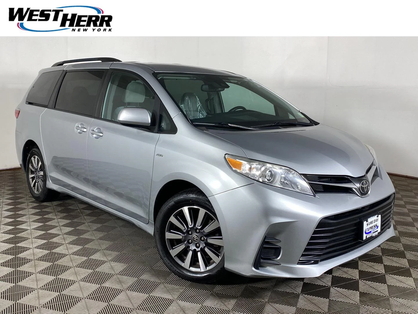 Used 2020 Celestial Silver Metallic Toyota LE image 1