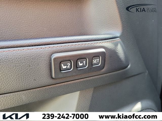Used 2022 Midnight Black Metallic Toyota Limited image 25