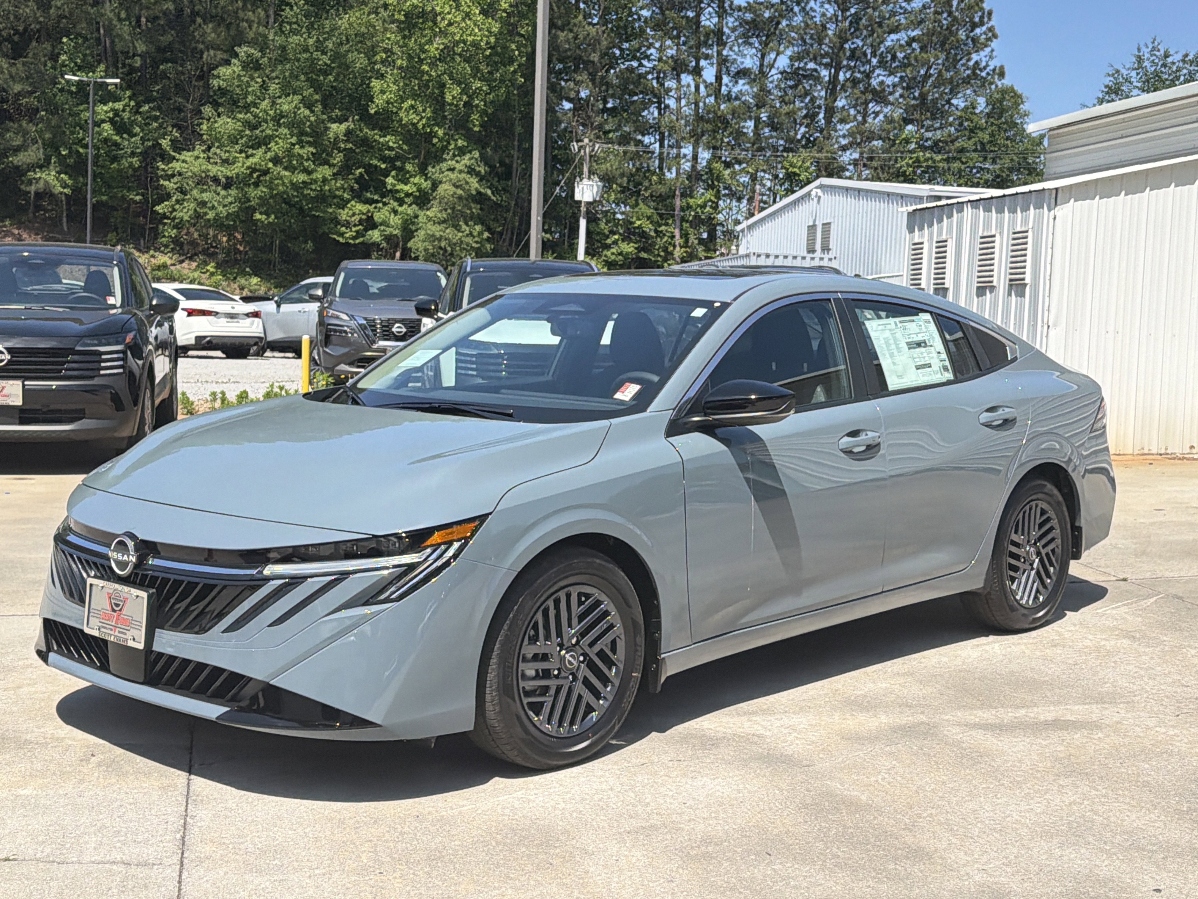 New 2026 Atlantic Gray Metallic Nissan SV image 4