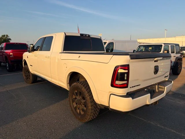 Used 2023 White Ram Limited image 6