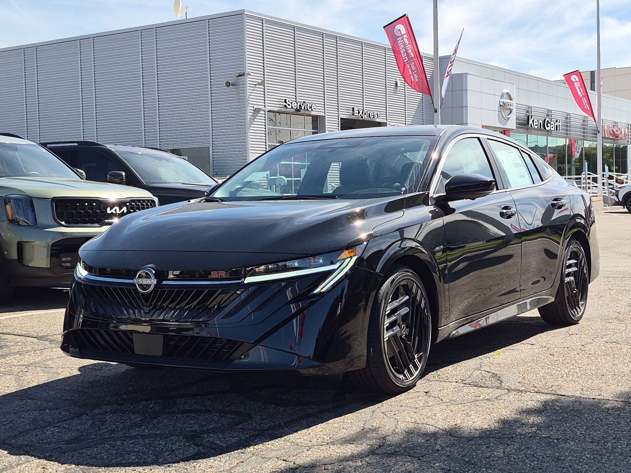 New 2027 Super Black Nissan SR image 8