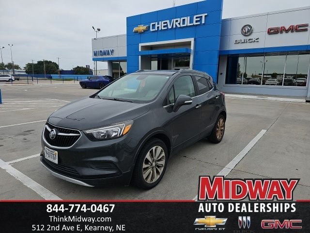 Certified Used 2017 Gray Buick Preferred image 1