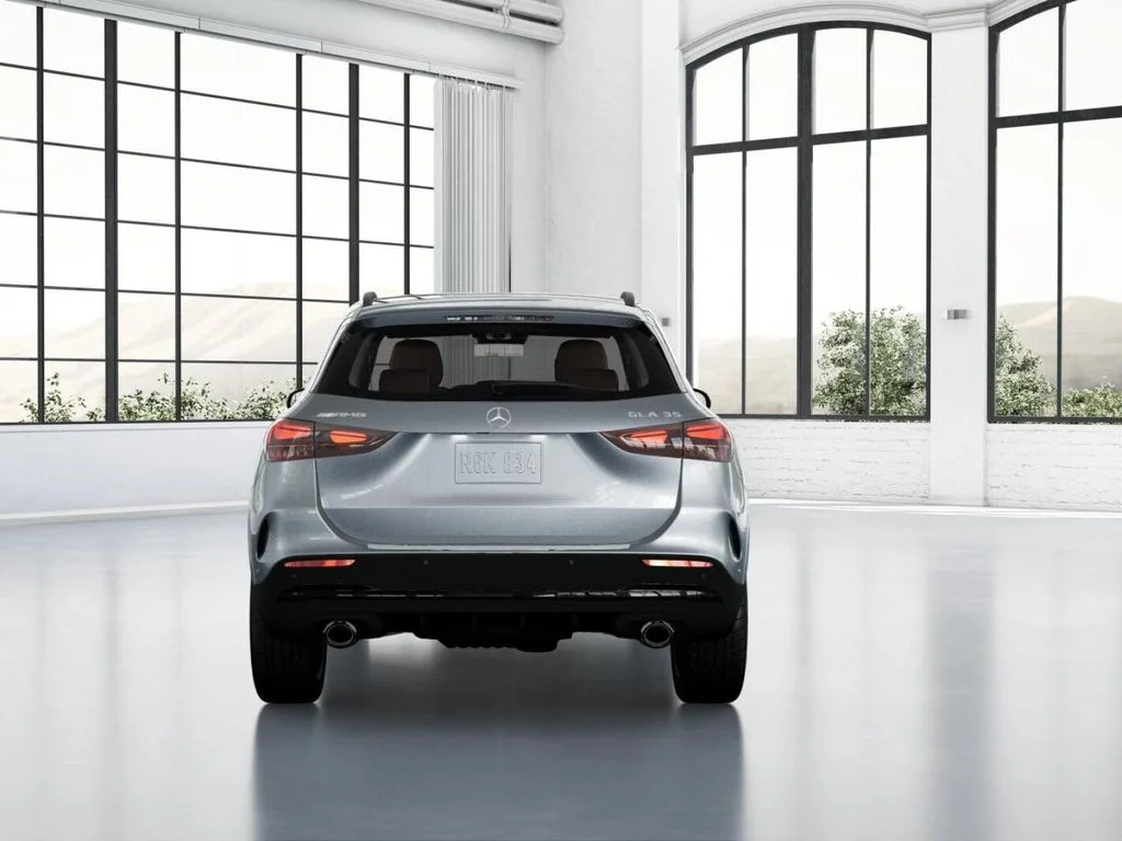 New 2026 Silver Mercedes-Benz GLA 35 AMG® image 25