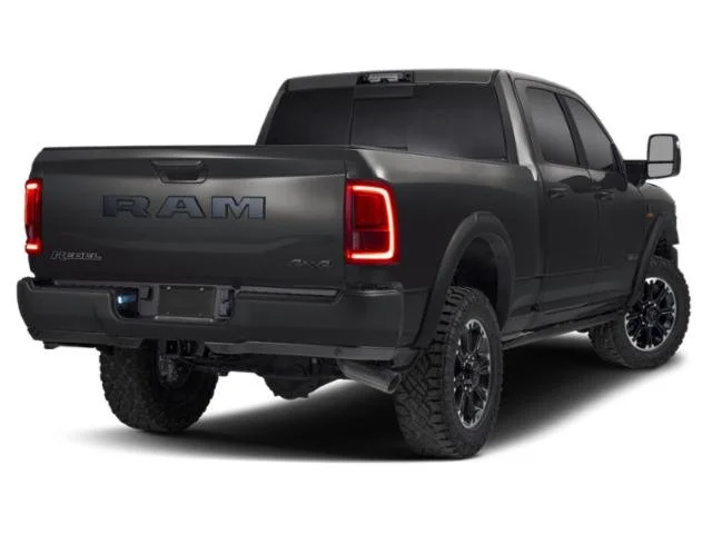 New 2026 Ceramic Gray Clearcoat RAM Power Wagon image 2