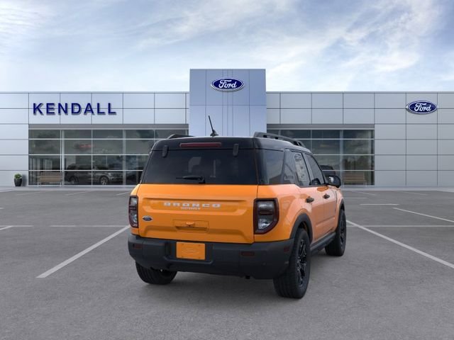 New 2026 Orange Ford Outer Banks image 8