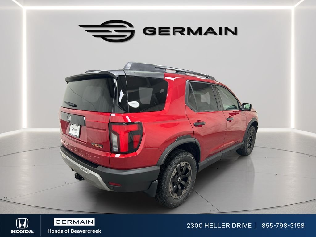 New 2026 Radiant Red Metallic II Honda TrailSport Elite image 6