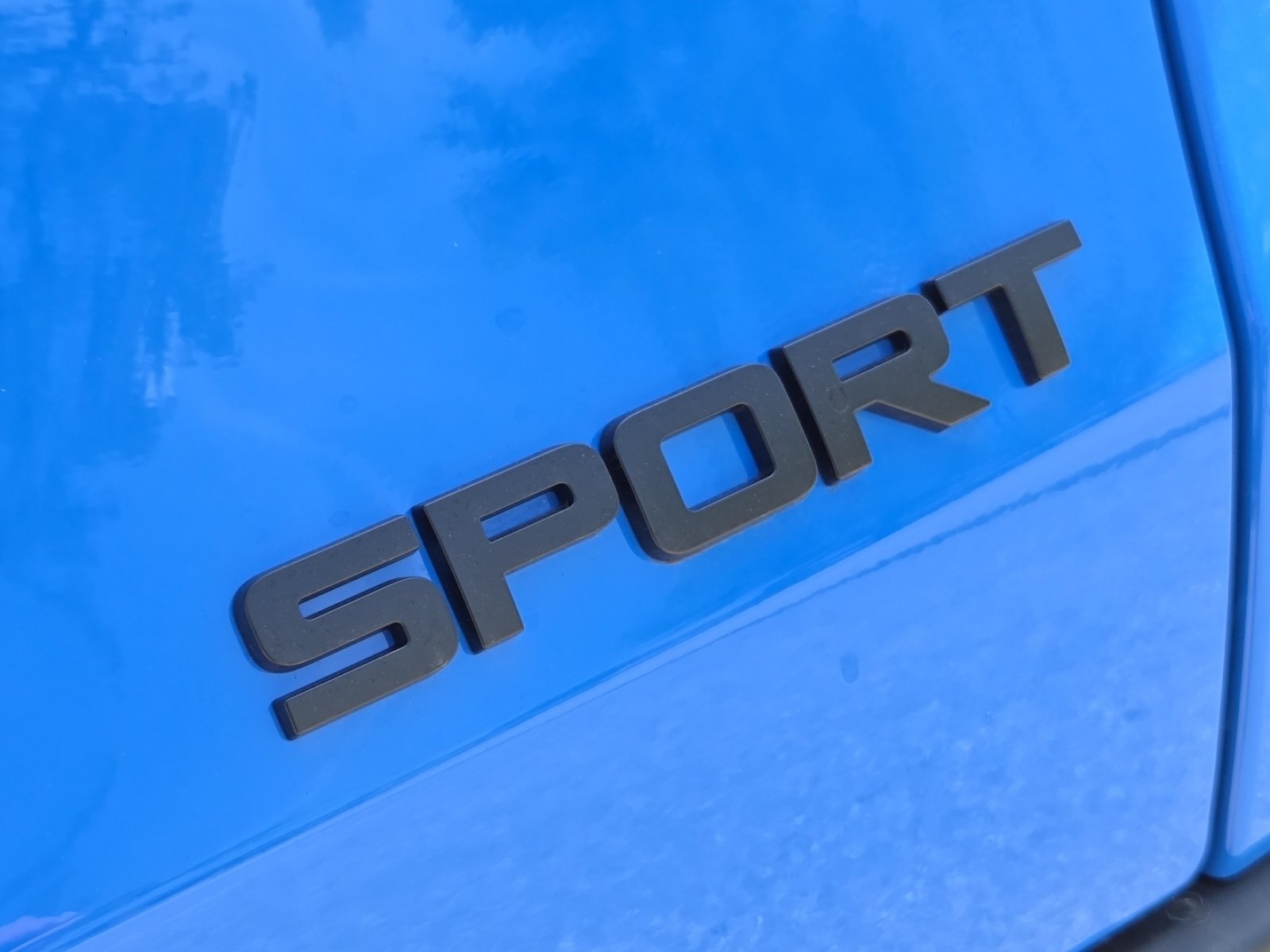 New 2027 Boost Blue Pearl Honda Sport image 13