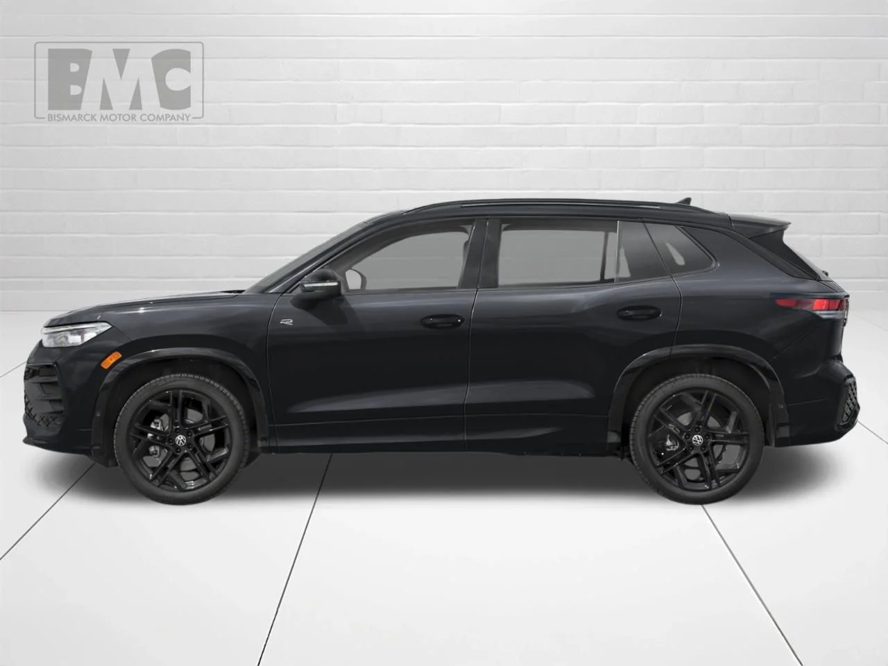 New 2026 Black Volkswagen 2.0T SE R-Line Black image 3