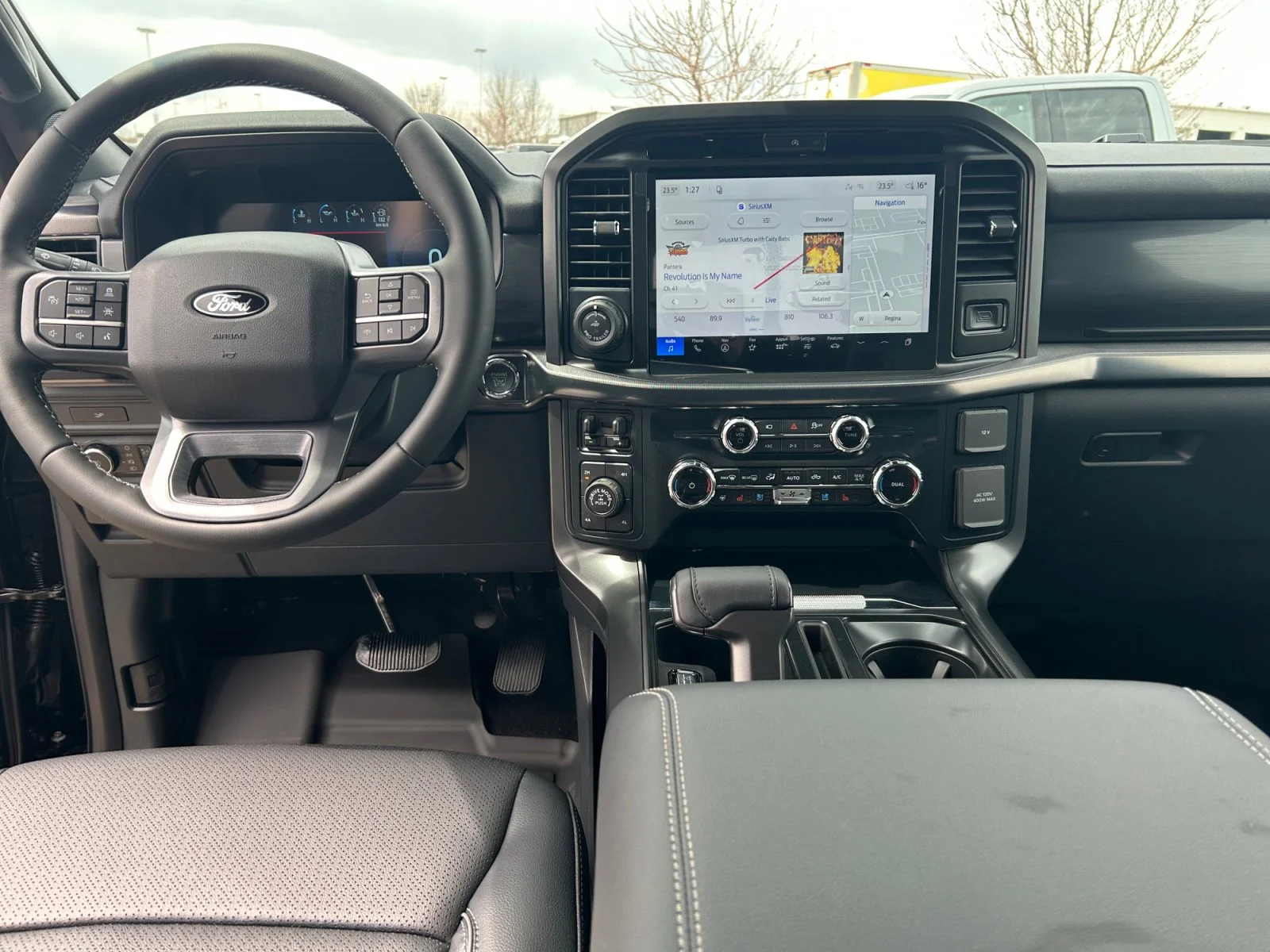 New 2026 Agate Black Metallic Ford Lariat image 19