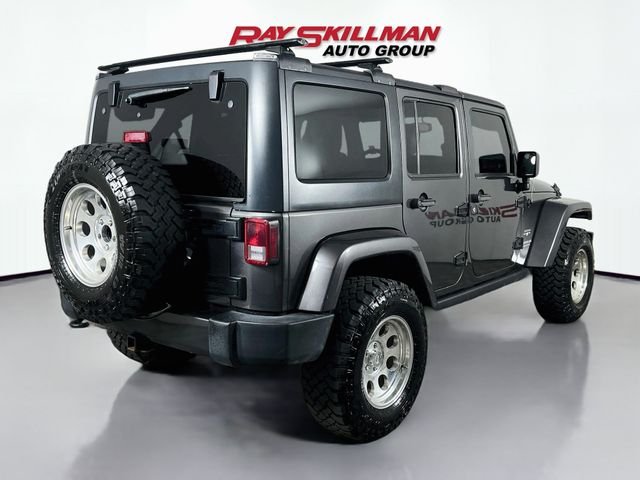 2017 Jeep Wrangler Unlimited Sahara - Photo 7