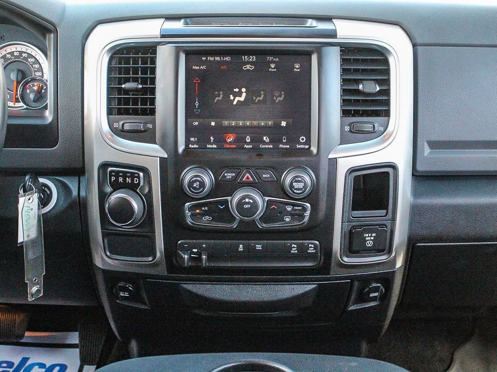 Used 2018 Silver Ram Big Horn image 14