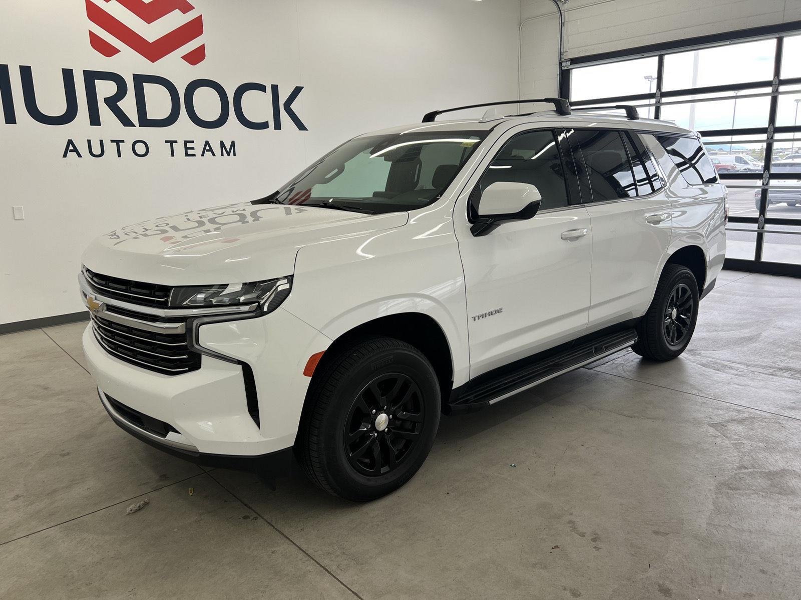 Used 2021 Summit White Chevrolet LT image 6
