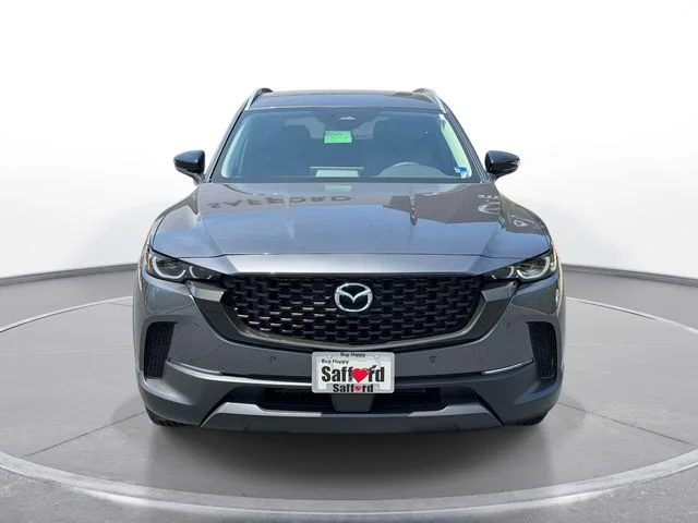 New 2026 Machine Gray Mazda Preferred AWD image 8