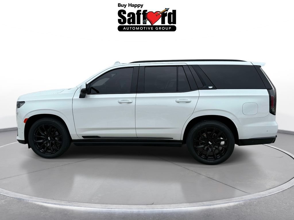 Used 2022 White Cadillac Sport image 5