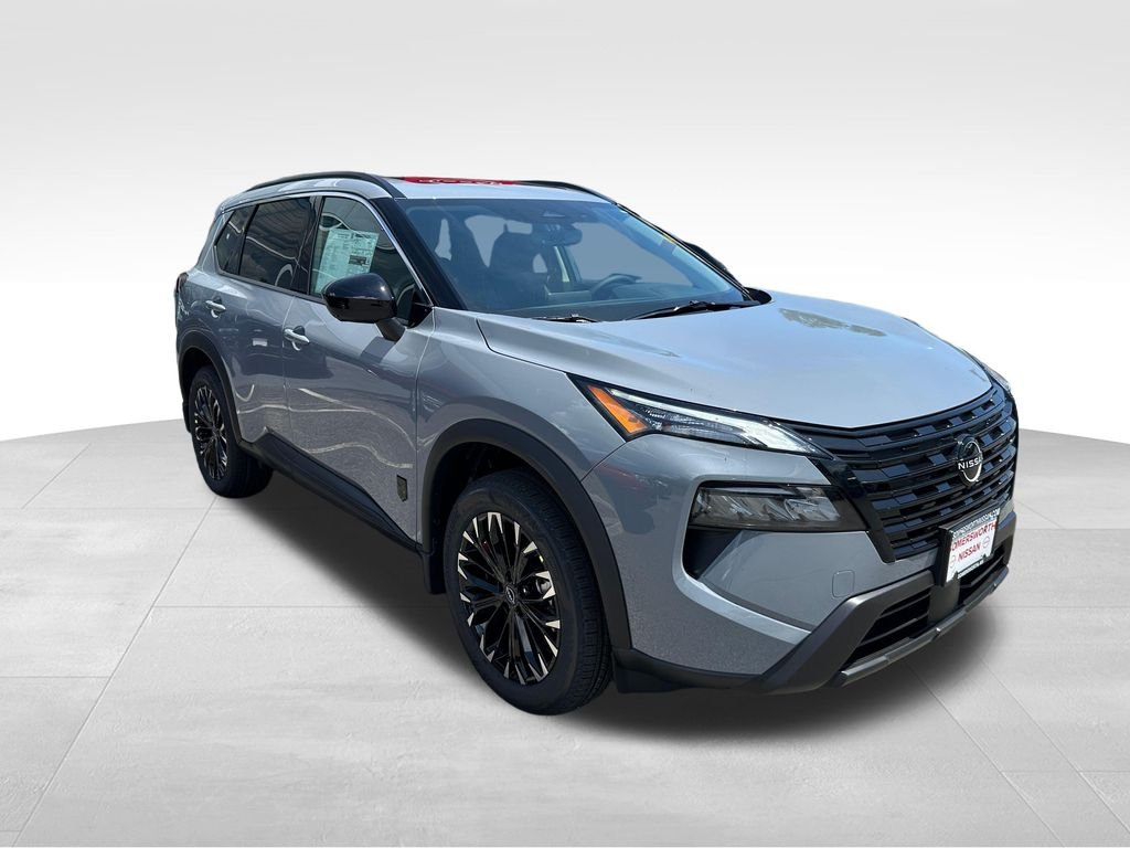 New 2026 Gray Nissan Dark Armor image 2