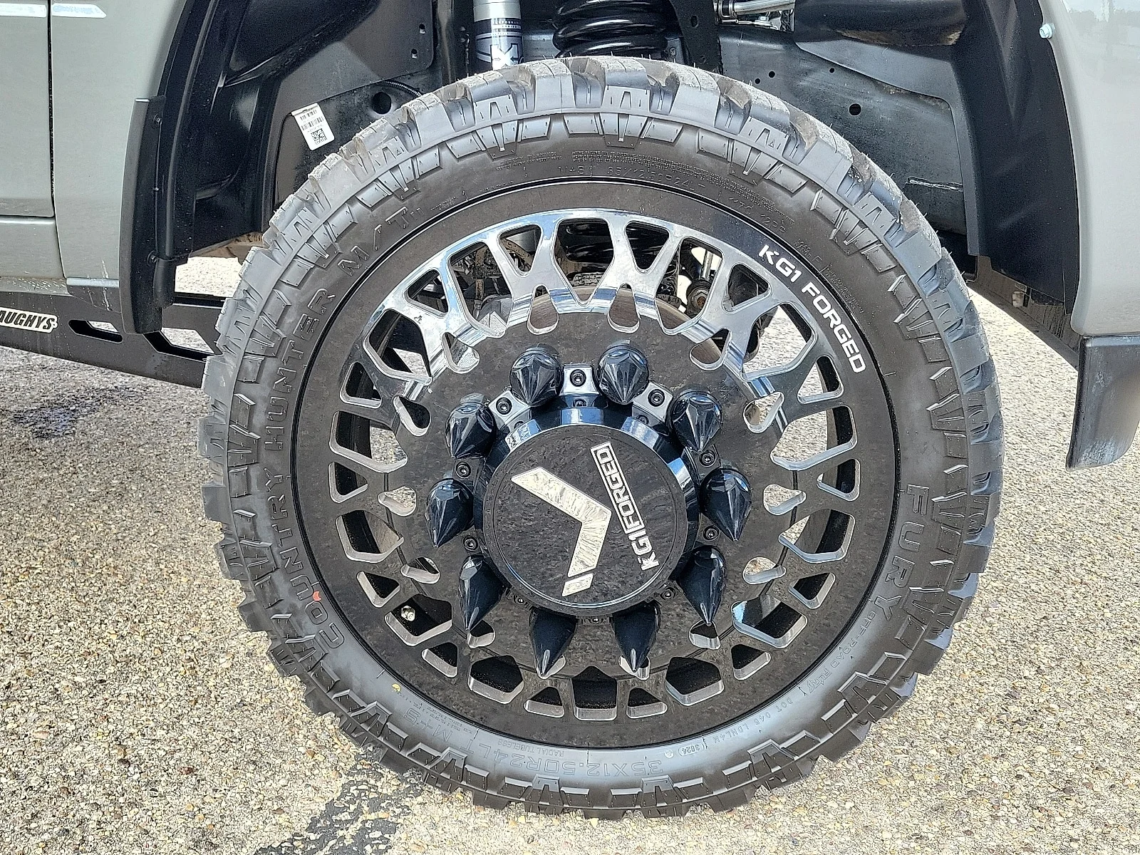 New 2026 Ceramic Gray Ram LARAMIE CREW CAB 4X4 8