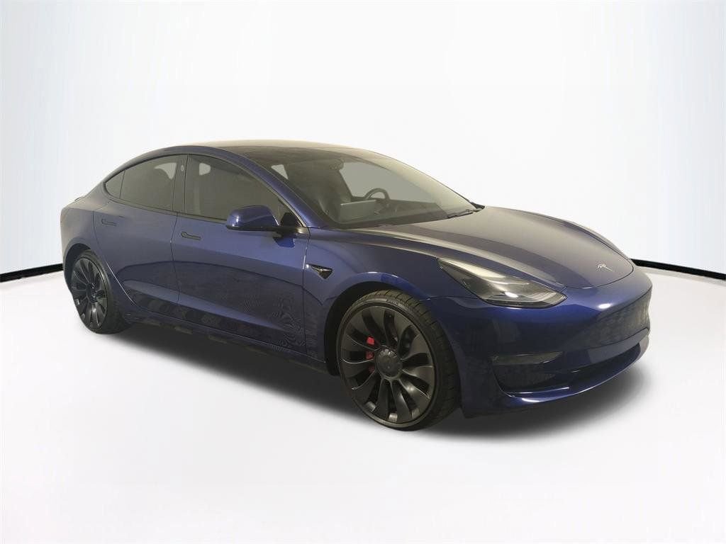 Used 2022 Tesla Model 3 Performance with VIN 5YJ3E1EC5NF170578 for sale in Tampa, FL