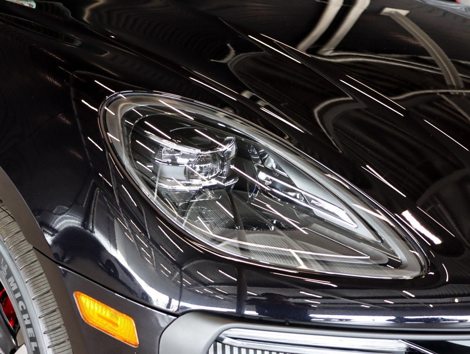 New 2026 Jet Black Metallic Porsche S image 25