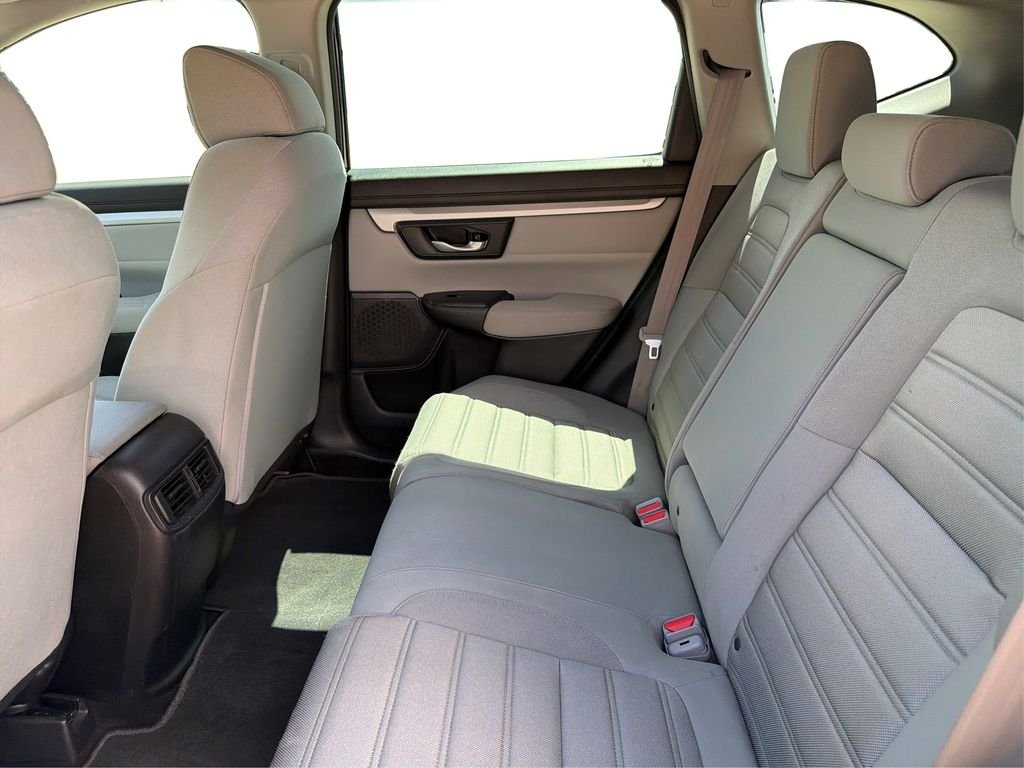 Used 2017 Obsidian Blue Pearl Honda LX image 11