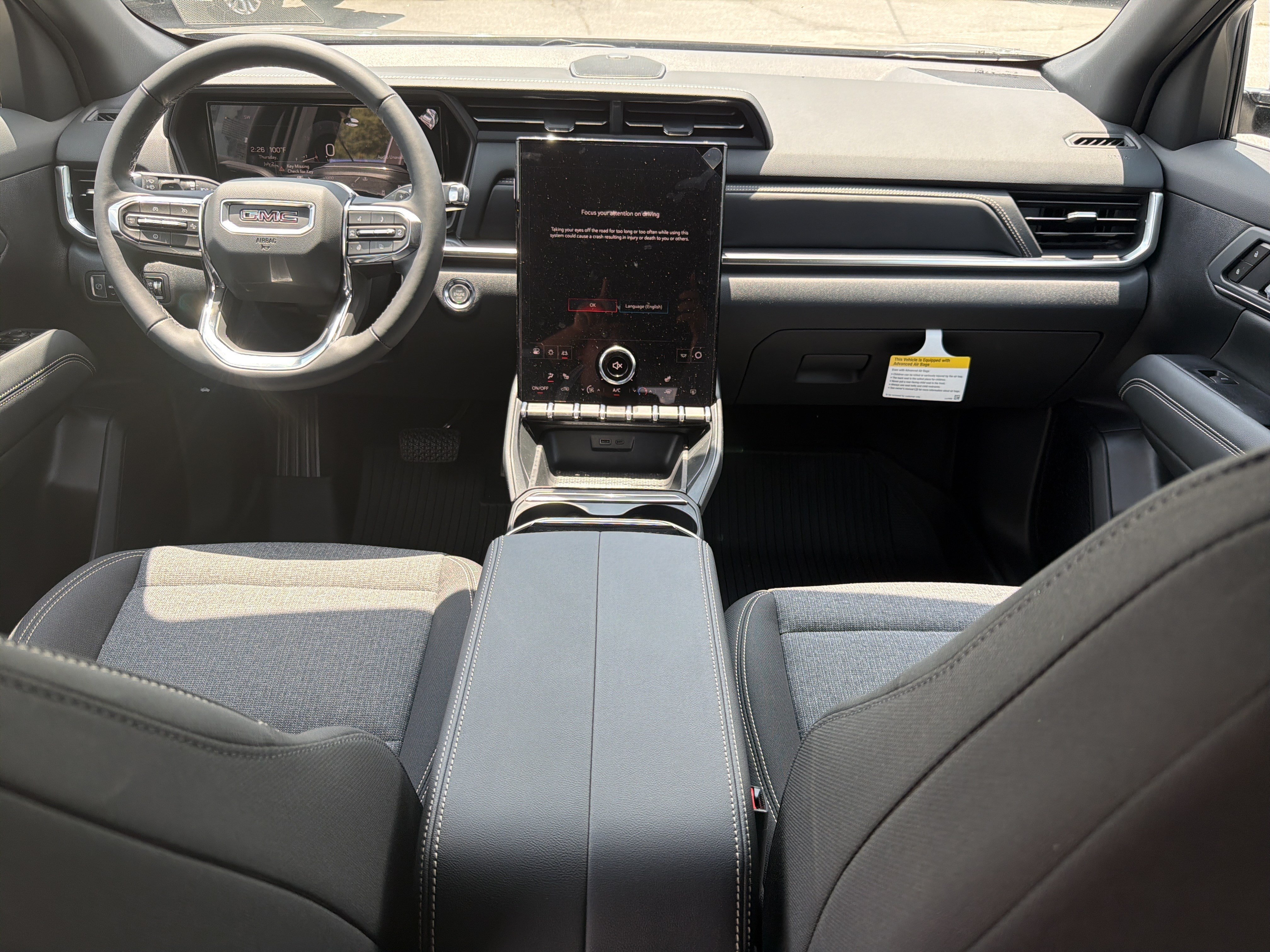 New 2026 Riverstone Metallic GMC Elevation image 21