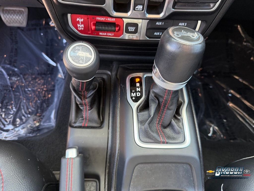 Used 2018 Gray Jeep Unlimited Rubicon image 13