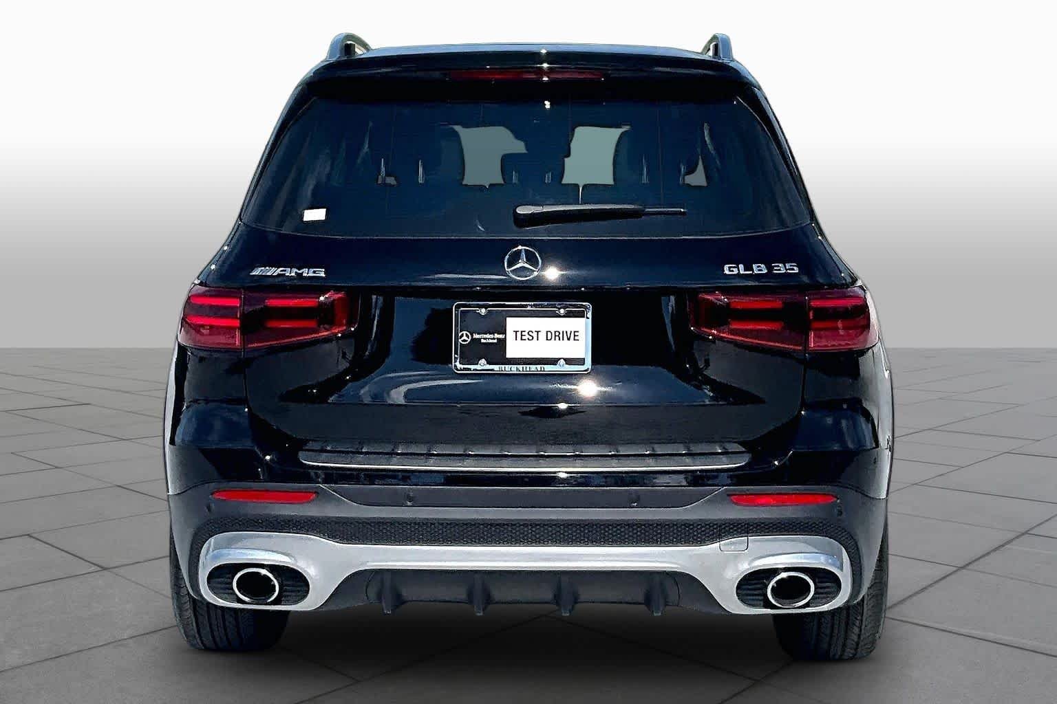 Used 2025 Night Black Mercedes-Benz AMG® GLB 35 image 5