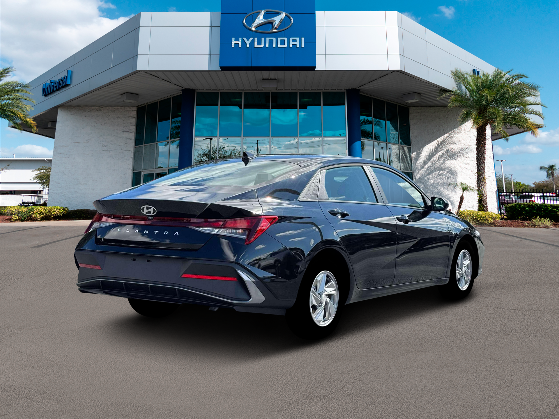 New 2026 Black Hyundai SE image 7
