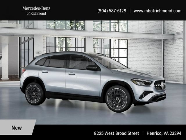 New 2026 Cirrus Silver Metallic Mercedes-Benz GLA 250 image 55