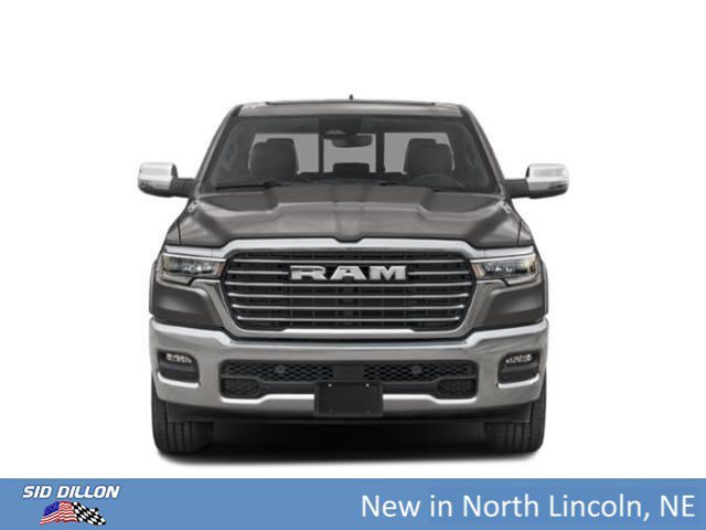 New 2027 Diamond Black Crystal Pearlcoat Ram Laramie image 7