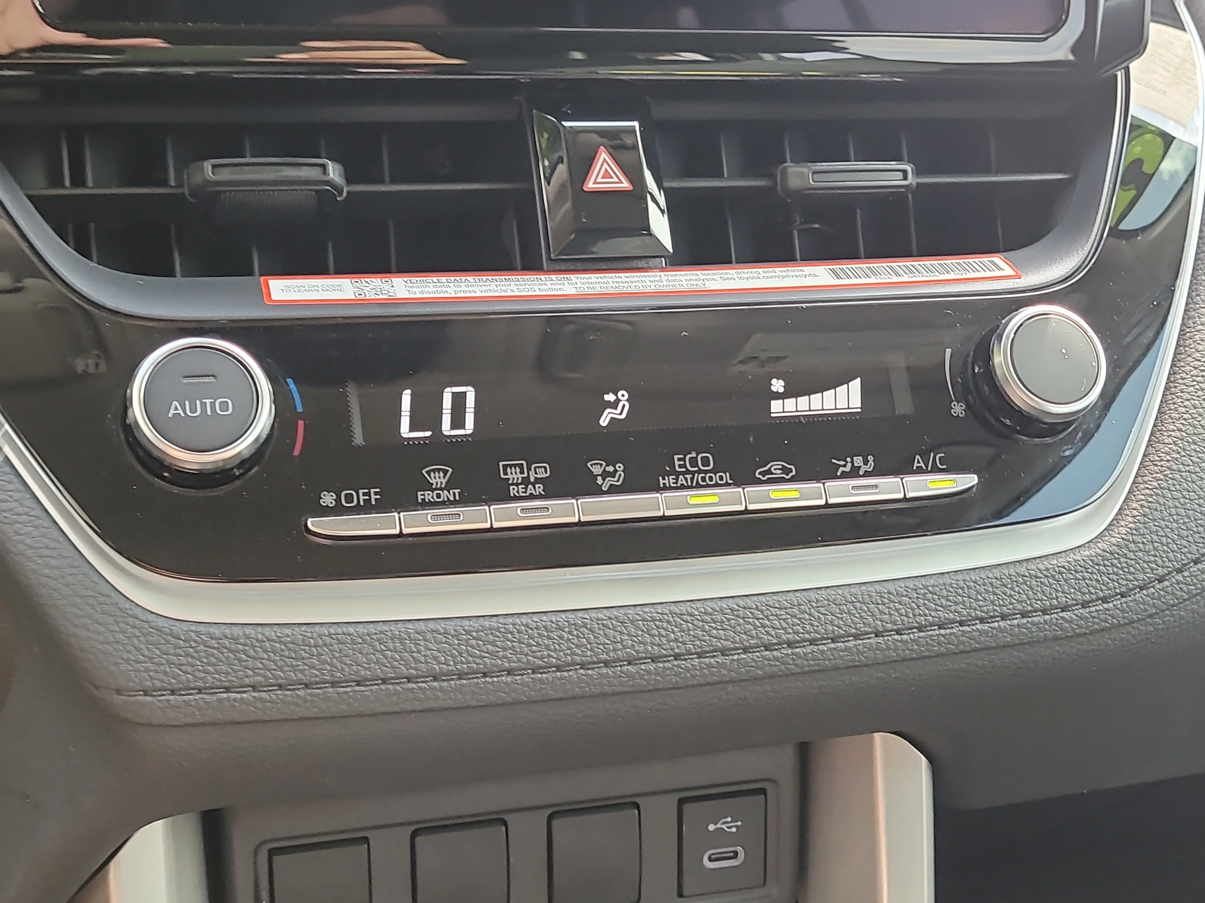 Used 2025 Blue Crush Metallic Toyota LE image 22
