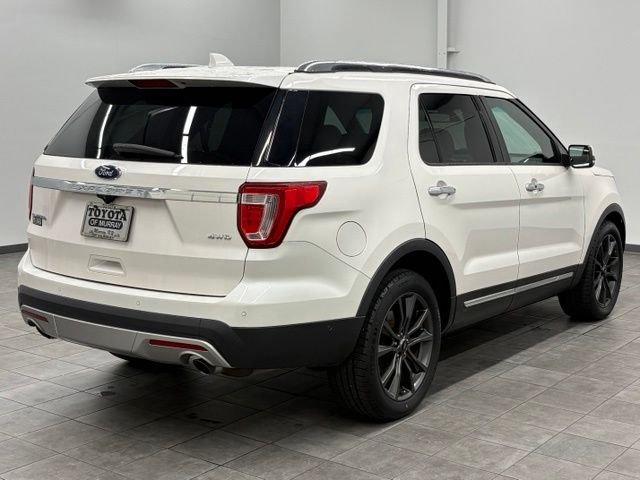 Used 2017 Ford Explorer Limited with VIN 1FM5K8F89HGA31726 for sale in Murray, KY