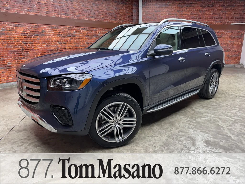 Used 2026 Blue Mercedes-Benz GLS 450 image 1